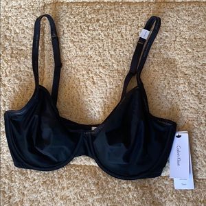 *NEW* Calvin Klein’s unlined Demi Bra